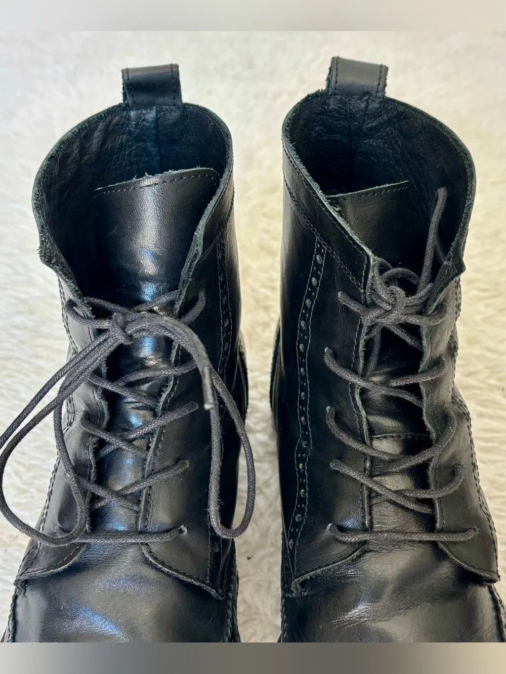 Antony Morato Black Leather Lace up Chukka/Ankle Men’s Boots size EU 43